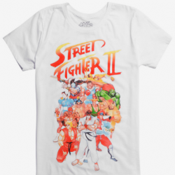 street fighter ii shirt